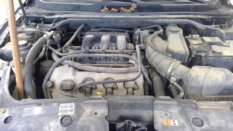 Engine 3.5L VIN C 8th Digit Without Engine Oil Cooler Fits 11-12 FLEX