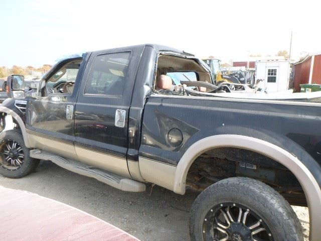 2009 Ford Truck F350 Super Duty Driver Side Rear Left Inner Trim Door