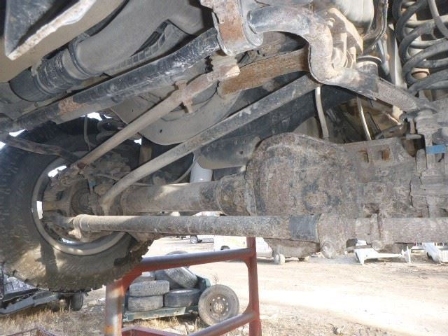 Front Axle Srw 3.55 Ratio Fits 11-12 FORD F250SD PICKUP 1539470