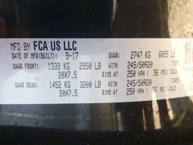 Camera/Projector Radar Unit Rear Fits 17-24 PACIFICA 1485001