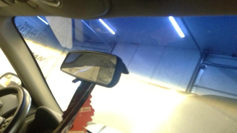 Pontiac Grand Prix 1997-2012 Rear View Mirror 25603373 Used 1780