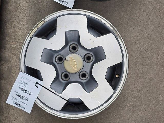 Wheel 15x7 Aluminum Chev Opt PA3 Fits 99-05 BLAZER S10/JIMMY S15 19351