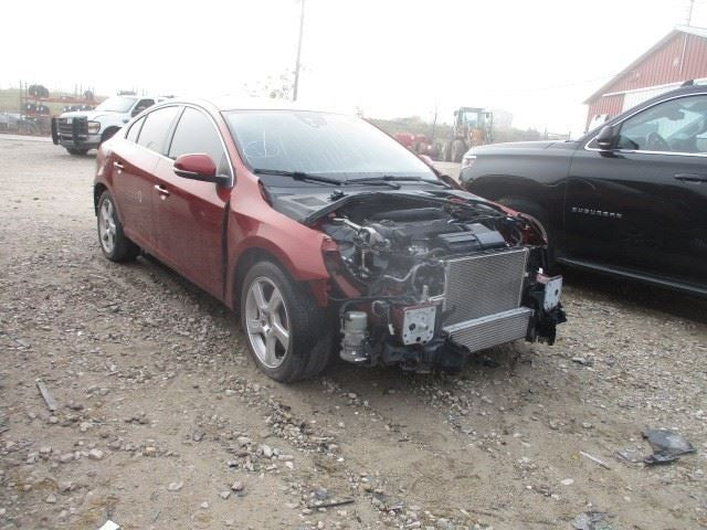 Intercooler 2.5L Fits 14-16 VOLVO S60 1617600
