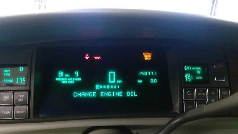 DEVILLE 1996 Sun Visor 1907323