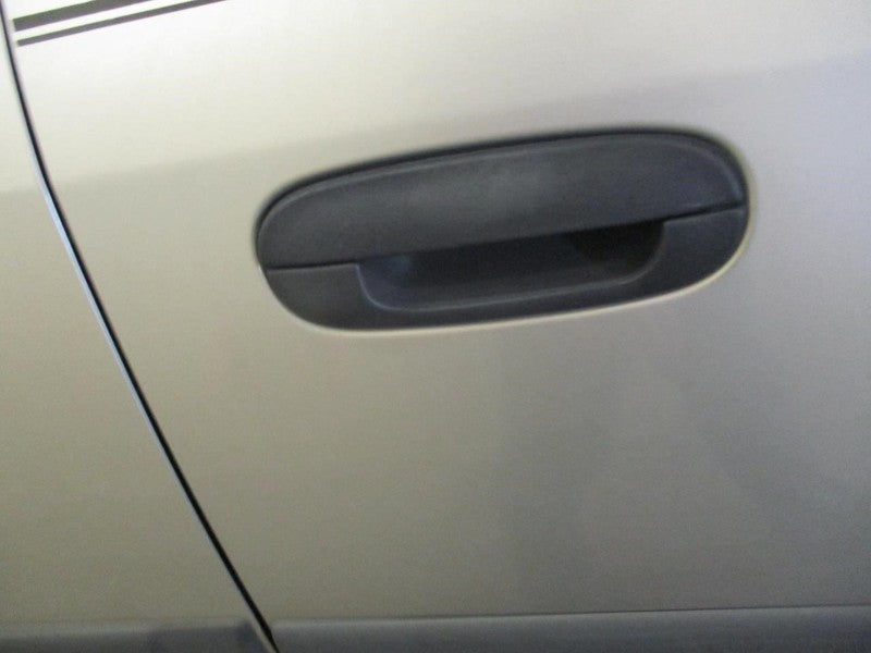 Driver Door Handle Exterior Door Rear Black Moulded Fits 02-09 ENVOY 1