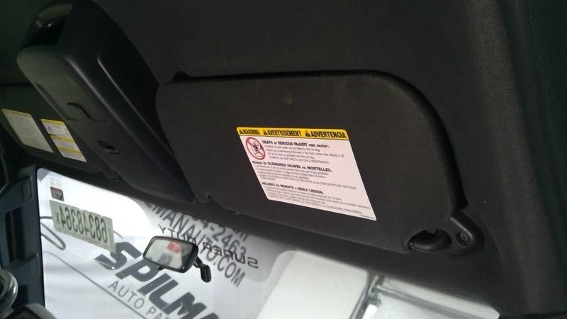 Passenger Sun Visor Regular Cab Fits 08-10 FORD F250SD PICKUP 1918465