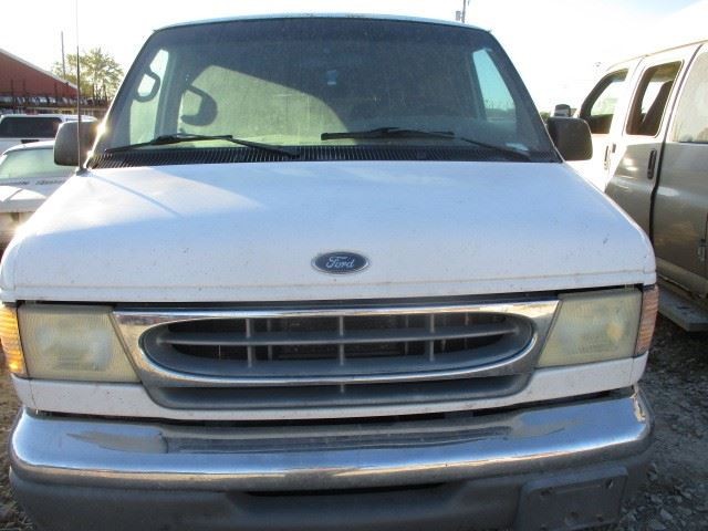 Engine 4.6L VIN W 8th Digit Romeo Thru 1/13/02 Fits 01-02 FORD E150 VA