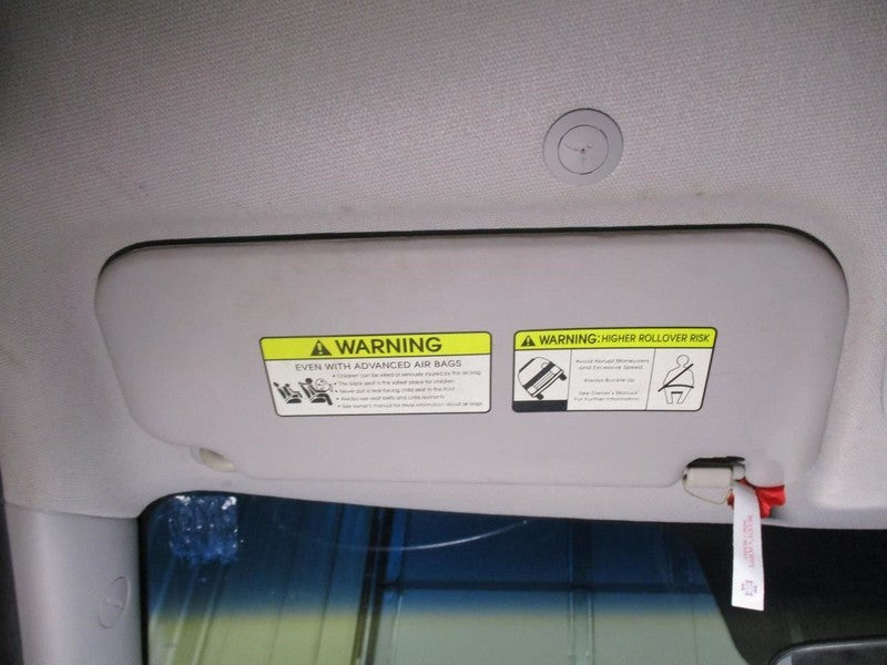 Driver Sun Visor Without Illumination With Mirror Fits 10-13 SOUL 1906
