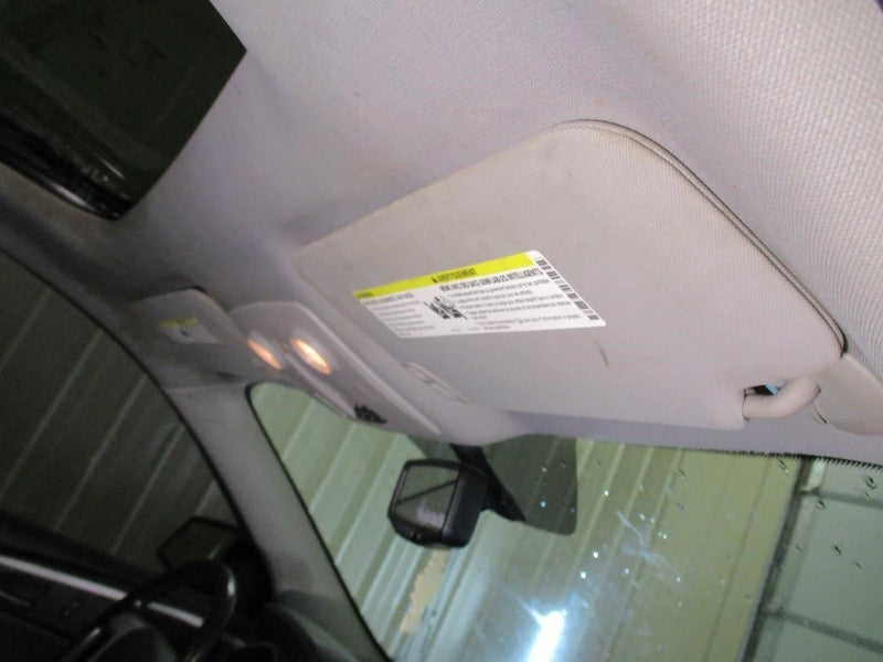 Passenger Sun Visor VIN J 11th Digit Limited Fits 07-17 ACADIA 2023051