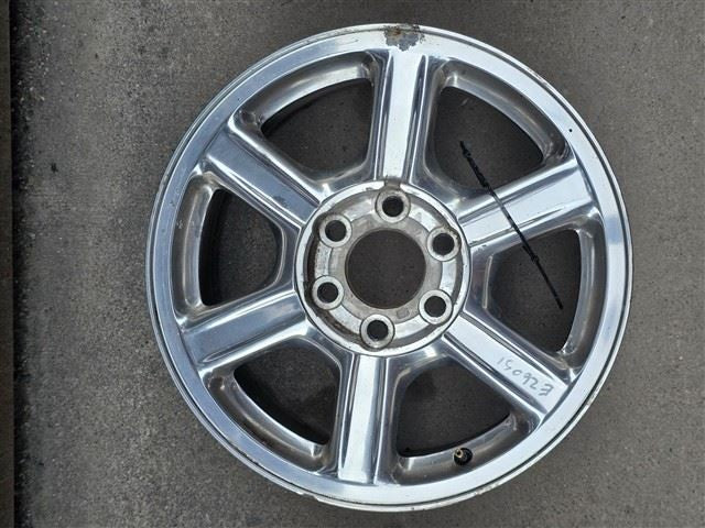 Wheel 17x7 Aluminum 6 Spoke Polished Opt N80 Fits 05-09 ENVOY 1923429