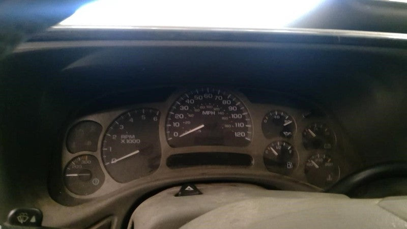Speedometer Cluster US Fits 05 SIERRA DENALI 1898892