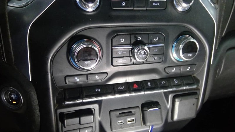 Temperature Control Opt CJ2 Heated Seats Fits 20-23 SIERRA 1500 PICKUP