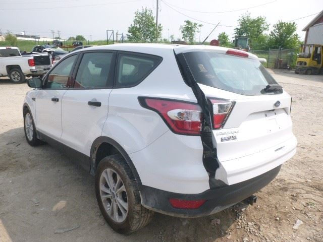 Driver Rear Suspension Without Crossmember 2WD Fits 17-19 ESCAPE 15110