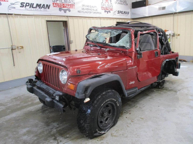 WRANGLER 1998 Seat Belt Rear 1886552