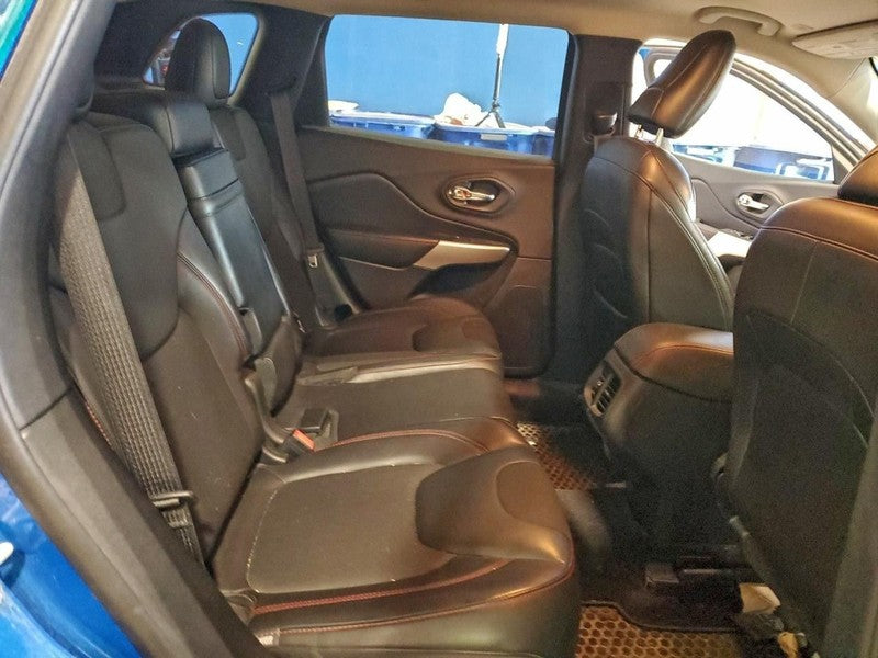 CHEROKEE 2018 Seat Belt Rear 1873905