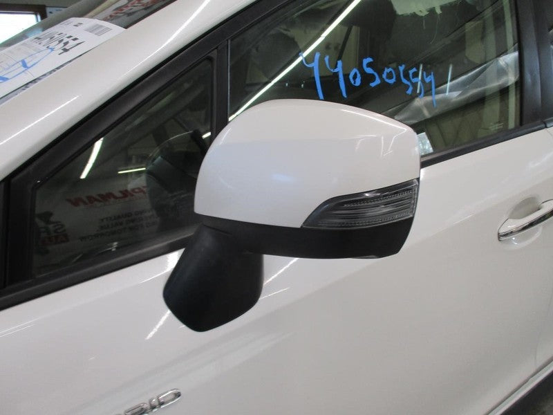Driver Side View Mirror Power With Turn Signal Fits 12-14 IMPREZA 1885