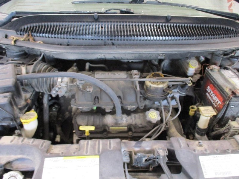 Loaded Beam Axle FWD Disc Brakes Passenger Van Fits 01-04 CARAVAN 2059