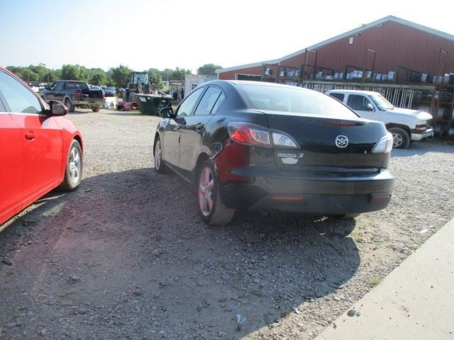 Seat Belt Front Bucket Seat Hatchback Driver Fits 10-11 MAZDA 3 158285