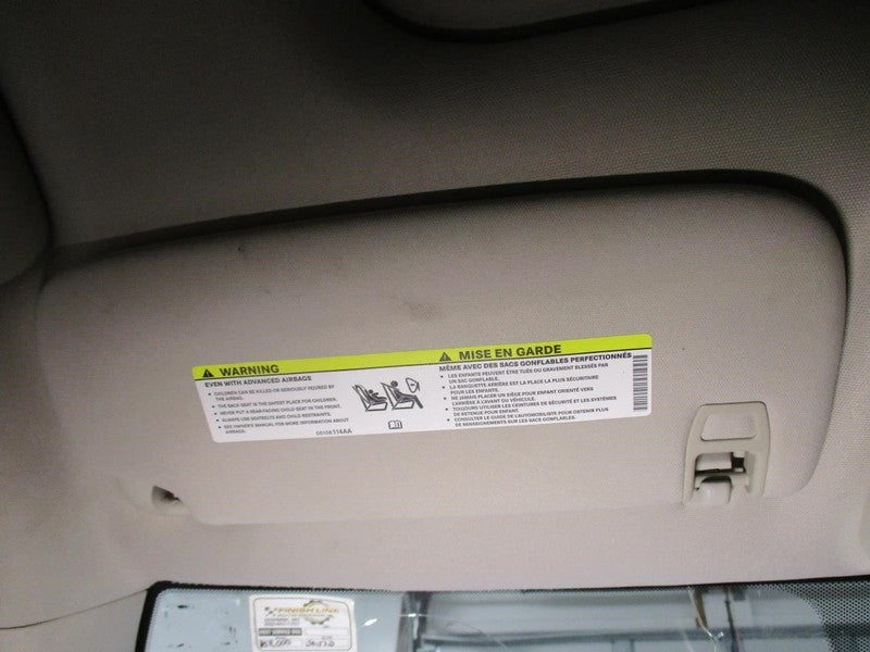 Driver Left Sun Visor With Illumination Fits 11-25 DURANGO 1934619
