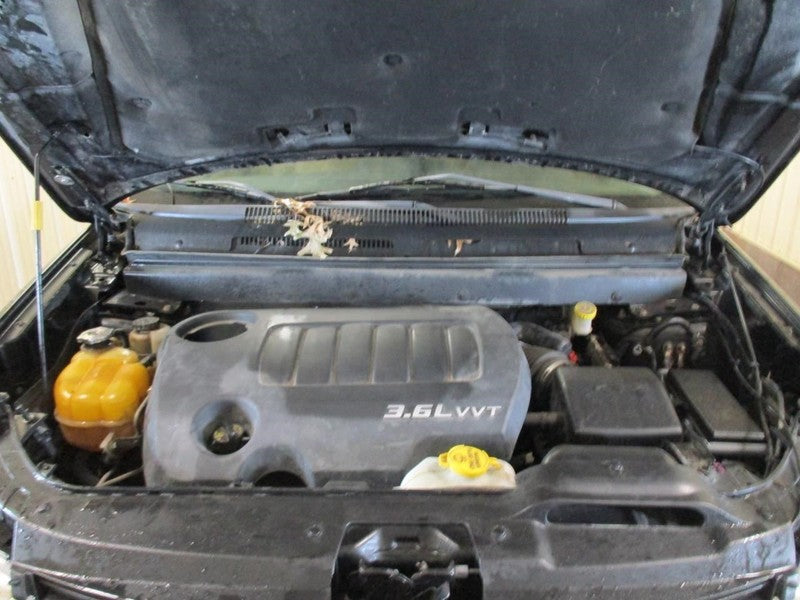 Grille Center Upper Chrome Fits 11-20 JOURNEY 1743681