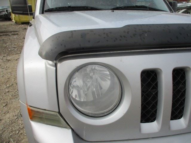 Passenger Side View Mirror Moulded In Black Power Fits 07-12 PATRIOT 1