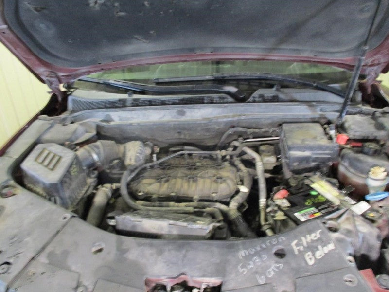 EQUINOX 2011 Seat Belt Rear 1875042