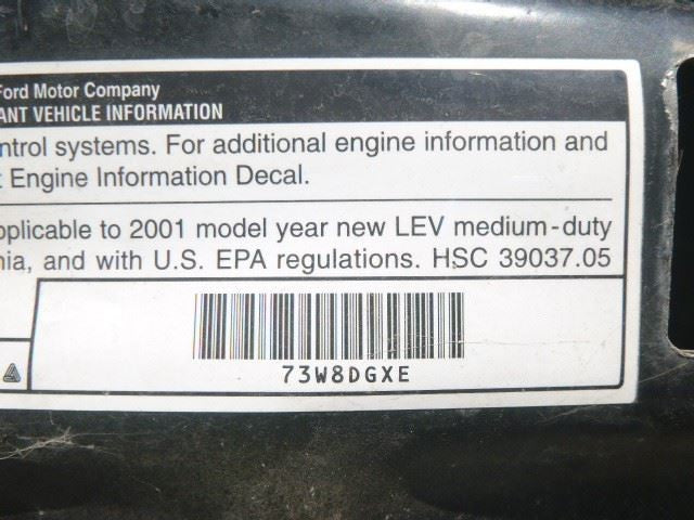 Front Axle 4 Wheel ABS 3.73 Ratio Fits 01-05 EXCURSION 1546557