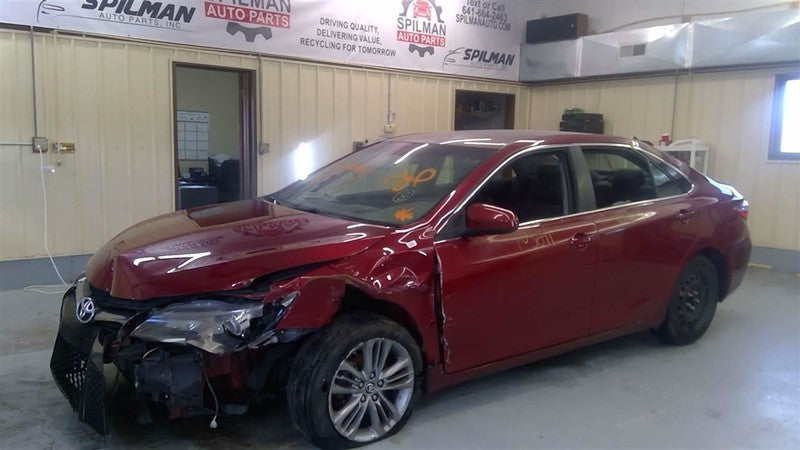 Passenger Headlight Halogen Without Black Trim Fits 15-17 CAMRY 164000