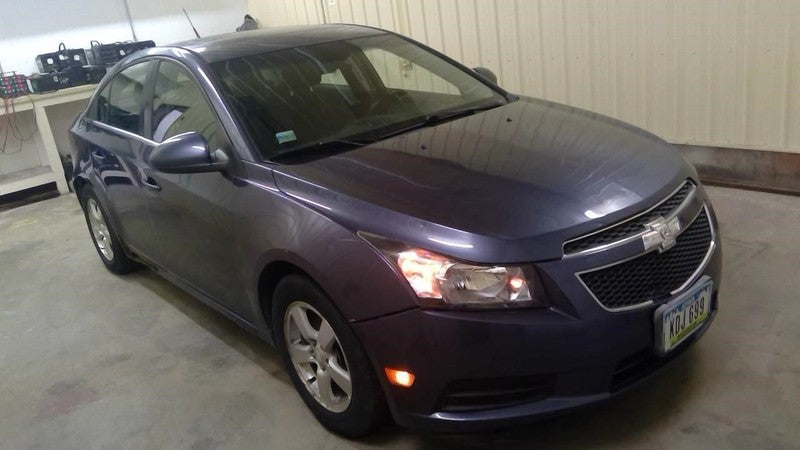 Passenger Sun Visor VIN P 4th Digit Limited Fits 11-16 CRUZE 1930222
