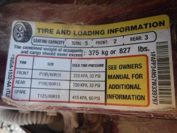 Brake Master Cylinder Without ABS Fits 00-08 FOCUS 1056420