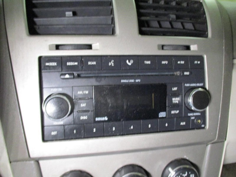 Audio Equipment Radio Am-fm-cd-satellite Fits 07-10 SEBRING 1811650