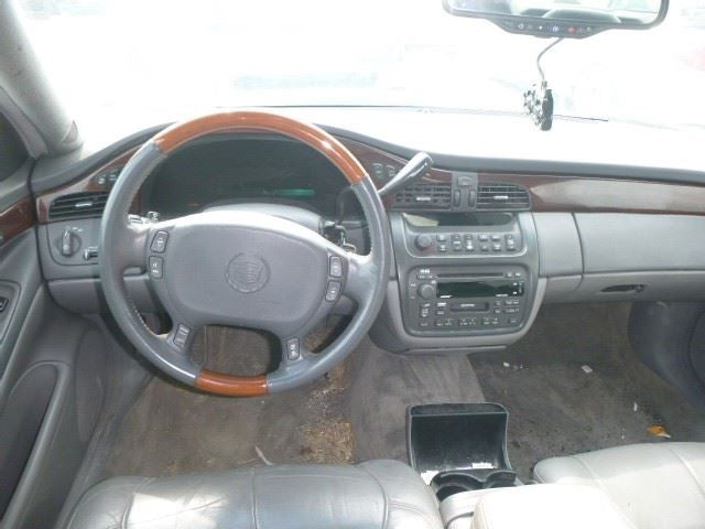 Speedometer Cluster US Analog Opt UY9 Fits 01-05 DEVILLE 1493817