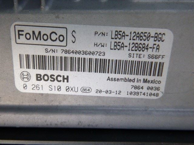 Engine ECM Electronic Control Module 3.3L Fits 20-24 EXPLORER 1144085