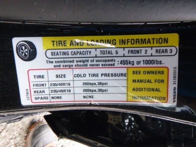 Automatic Transmission 2.0L 40 AWD VIN T Fits 17-18 VOLVO S60 1214917
