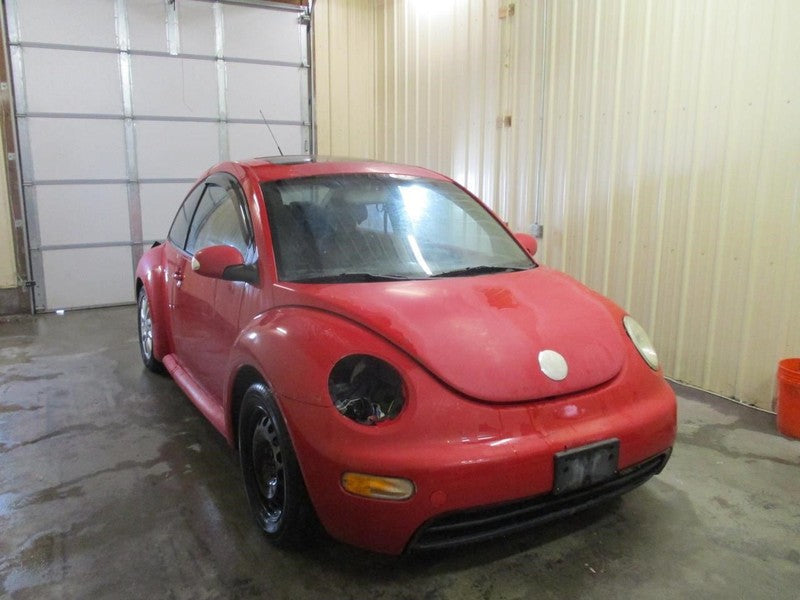 AC Condenser Fits 98-05 BEETLE 1744614