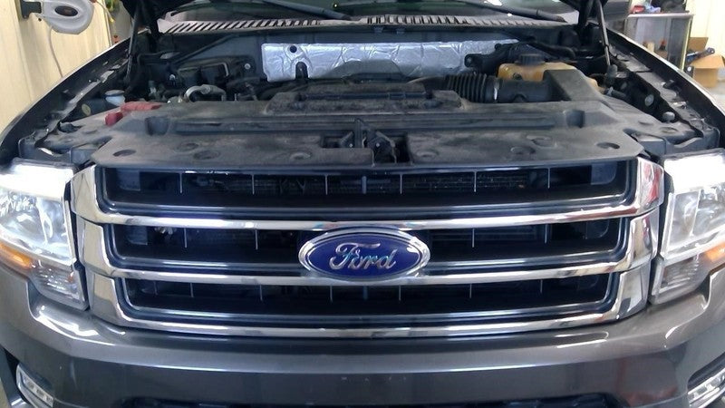 Grille Upper Chrome XLT Fits 15-17 EXPEDITION 2026416