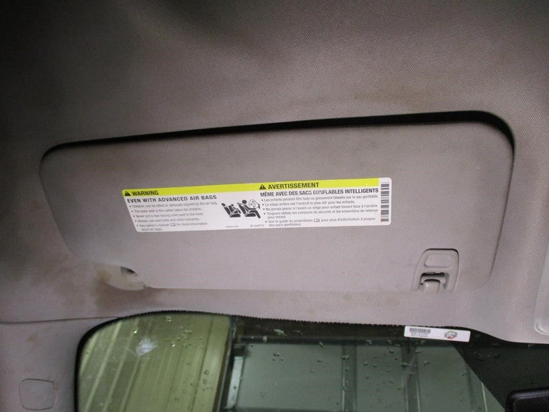 Driver Sun Visor VIN J 11th Digit Limited Illuminated Fits 07-17 ACADI