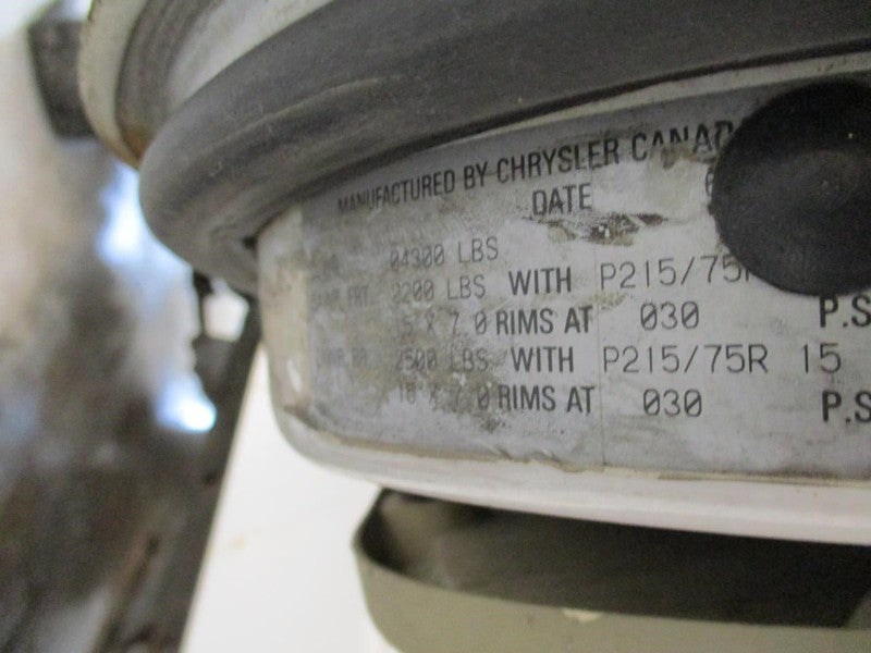 Alternator 56 Amp Fits 83-90 CHEROKEE 1669629