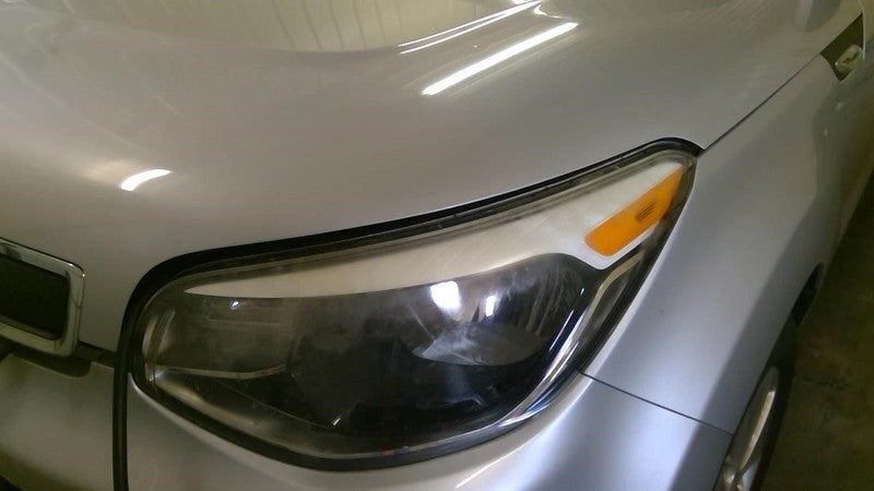 Driver Headlight Model Halogen Without LED Accent Fits 14-19 SOUL 1871