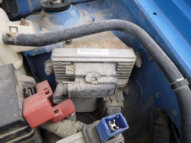 Door Handle Exterior Door Front Ntbk Body Colored Fits 07-11 AVEO 1166