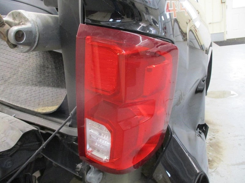 Passenger Tail Light With LED Fits 16-18 SILVERADO 1500 PICKUP 1851816