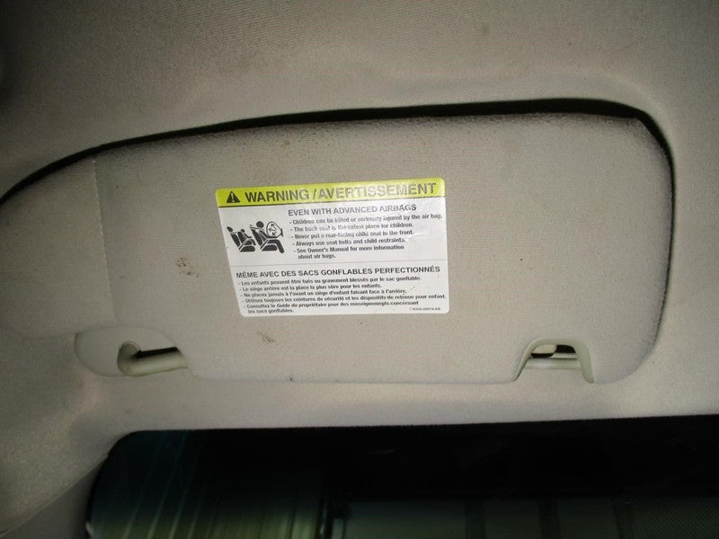 Driver Left Sun Visor With Illumination Fits 06-09 FUSION 1878964