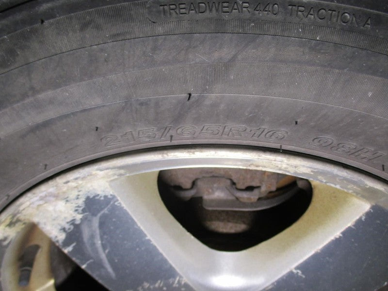 CARAVAN 2007 Seat Rear 2020516