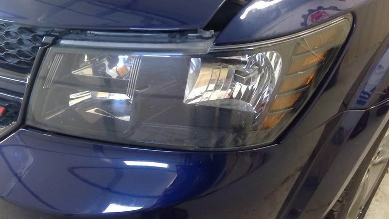 Driver Headlight Quad Halogen Black Bezel Fits 14-20 JOURNEY 1721685