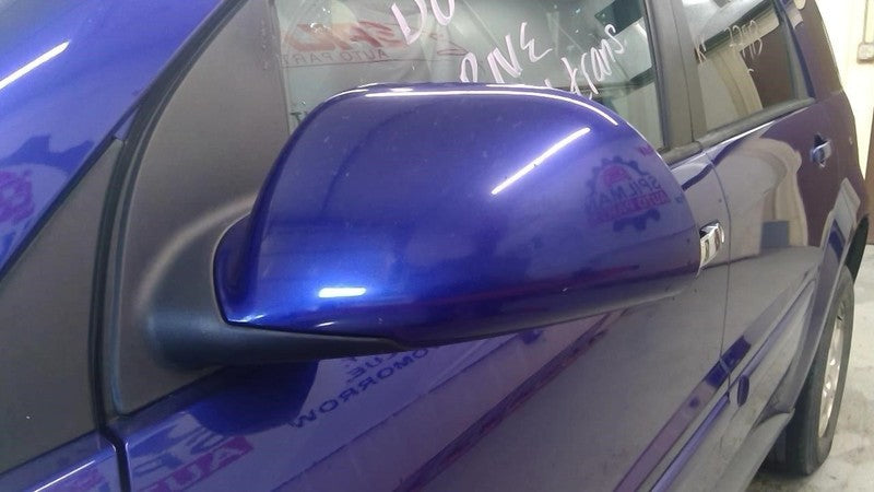 Driver Side View Mirror Power Paint To Match Opt DG7 Fits 06-09 EQUINO
