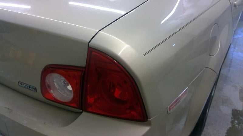 Passenger Tail Light Quarter Panel Mounted Red Lens Fits 08-12 MALIBU