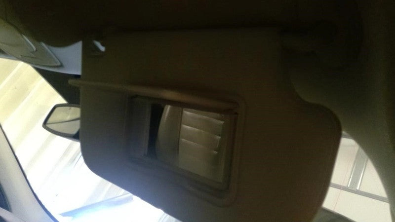 Passenger Sun Visor Without Sunroof With Illumination Fits 13-19 ESCAP