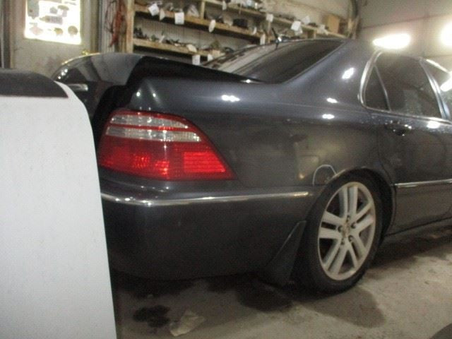 Temperature Control With Navigation System Fits 04 RL 1617128