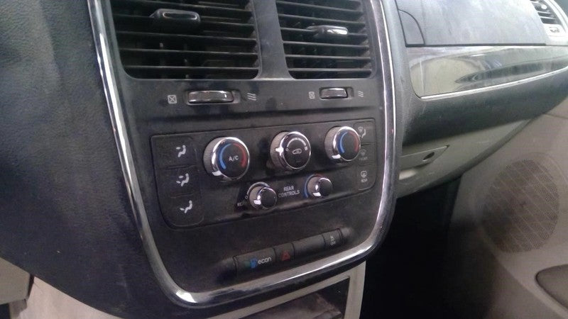 Temperature Control AC Front Dash 3 Zone Driver Fits 11-20 CARAVAN 202