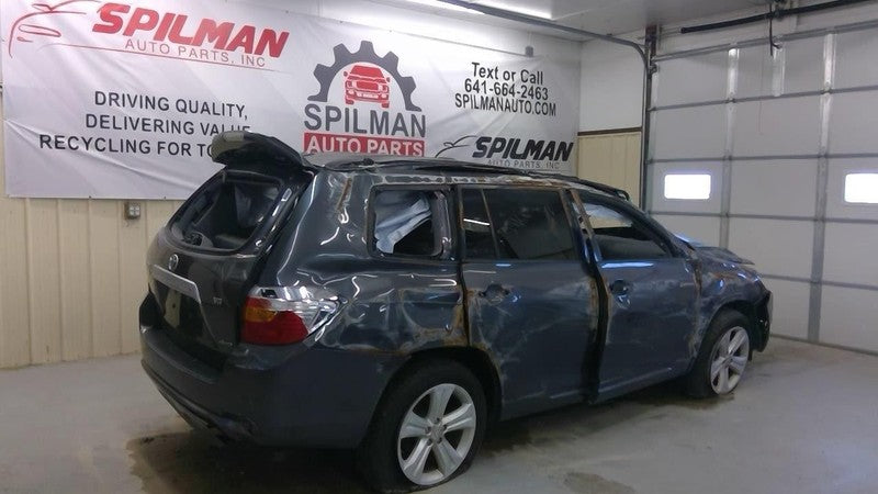 Steering Gear/Rack Power Rack And Pinion Electric Fits 08-13 HIGHLANDE